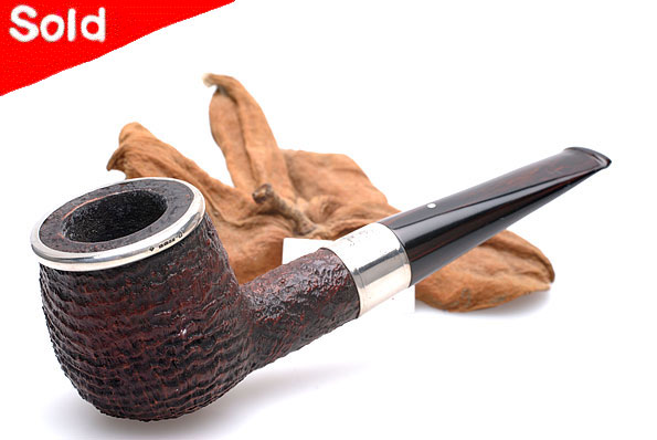 Alfred Dunhill Christmas Pipe 2002 306 of 500 Estate